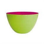 Saladier duo 22 cm vert framboise Zak Designs®